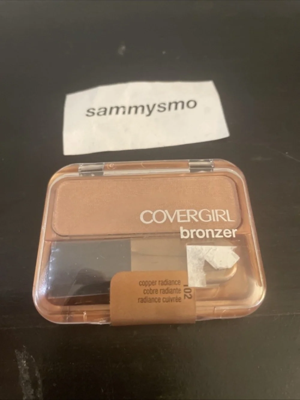 CoverGirl Bronzer Pressed Powder # 102 Copper Radiance RARE HTF